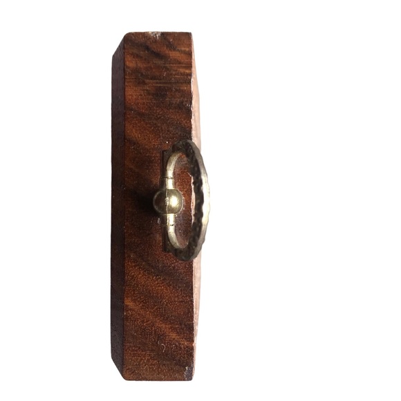 Rare Vintage Inspiration Plaque with Quote “You Have Touched Me, I Have Grown” - Picture 3 of 8